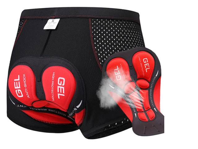 USED NEWBOLER 5D Gel Padded Cycling Shorts Shockproof Cycling Shorts MTB Road Bike Bicycle Men's Pants USED NEWBOLER 5D Gel Padded Cycling Shorts Shockproof Cycling Shorts MTB Road Bike Bicycle Men's Pants