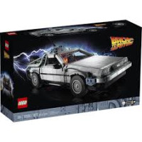 LEGO Exclusives Back to the Future Time Machine