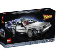 LEGO Exclusives Back to the Future Time Machine