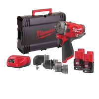 USED Milwaukee M12 Cordless Drill Driver FPDXKIT-202X 49334641.38