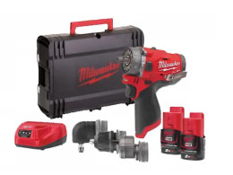 USED Milwaukee M12 Cordless Drill Driver FPDXKIT-202X 49334641.38