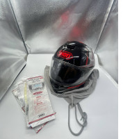 Motorcycle Helmet + 8 Extra Protective Glasses