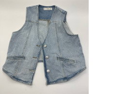 Denim vest