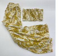 Women's summer suit: skirt and top