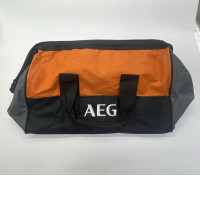 Orange black sport bag