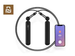 Youpin Wolonow Smart Bluetooth Jump Rope and Wireless Jump Rope with Smart Counter App for Sports Fitness Weight Loss