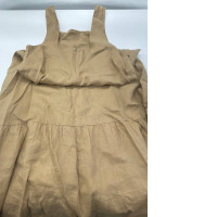 Light brow long dress