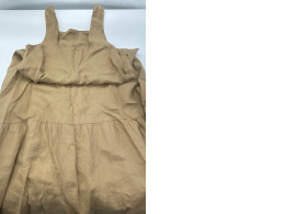 Light brow long dress