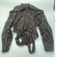 Women's dark brown shirt