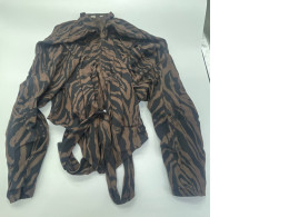 Women's dark brown shirt