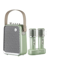 USED Divoom SongBird-HQ Karaoke speaker with portable microphone