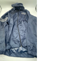 Sport blue hooded longsleeve