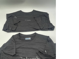 Set of 2 columbia t-shirts