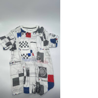 Colourful men's t-shirt