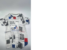 Colourful men's t-shirt