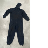 Dark blue men's jumpsuit