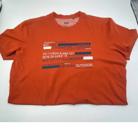Men's orange t-shirt