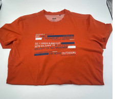 Men's orange t-shirt