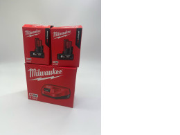 Set of 3 Milwaukee battery Set of 3 Milwaukee battery