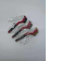 Set of 3 metal brushes