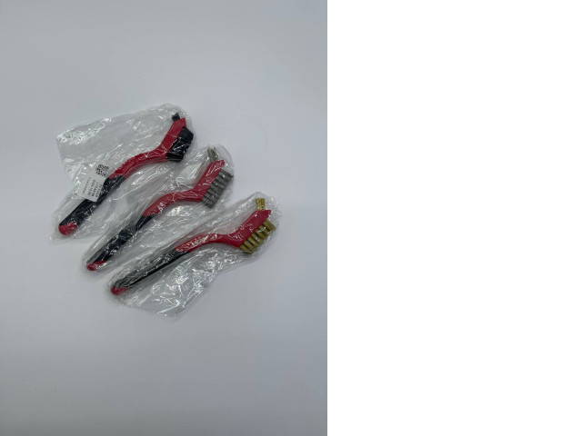 Set of 3 metal brushes Set of 3 metal brushes