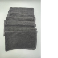 Set of small grey towels