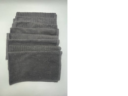 Set of small grey towels