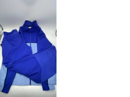 Blue sport suit