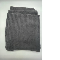 Set of big grey towels