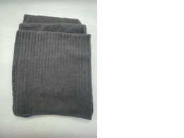 Set of big grey towels