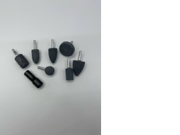 Set of nozzles for the point