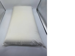 Set of 2 white pillows