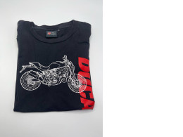 Black t-shirt with DUCATI print