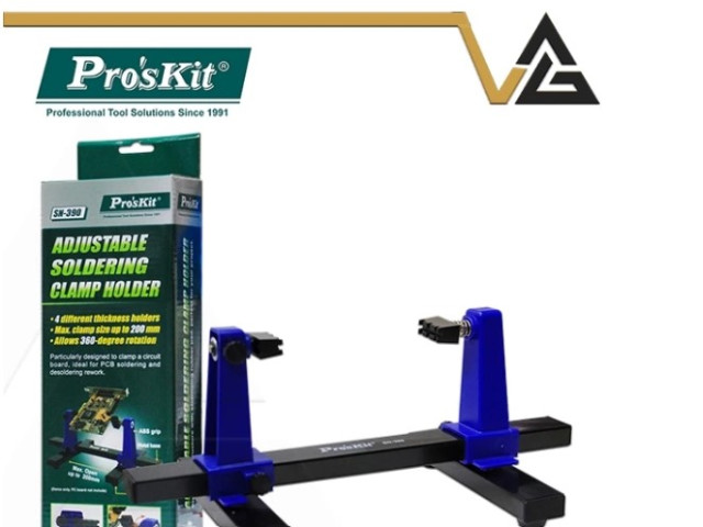 PRO'S KIT SN-390 Workpiece holder, PCB board holder, adjustable Soldering Clamp Holder PRO'S KIT SN-390 Workpiece holder, PCB board holder, adjustable Soldering Clamp Holder