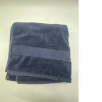 Blue towels
