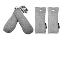 Boxing Gloves for 2x Gloves tas GYM Lightweight Deodorizer Equipment for Hockey Players Goalkeeper Gloves