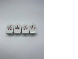 Set of 4 adapters Set of 4 adapters