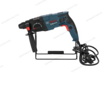 USED Rotary drill, 3 systems, BOSCH model GBH220, power 720 watts, blue color
