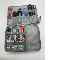 Set of charching cables with bag