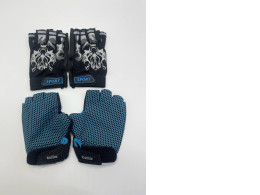Set of 2 kid's bicycle gloves