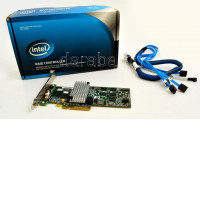 internal disk ports of the Intel RAID controller