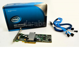 internal disk ports of the Intel RAID controller