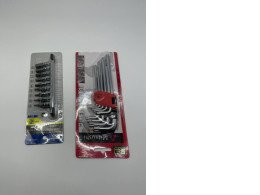 Set of hexagons and screwdriver bits