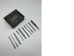 Set of screwdriver attachments