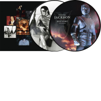 1 set 4LP Michael Jackson - HIStory: Continues Vinyl