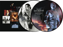 1 set 4LP Michael Jackson - HIStory: Continues Vinyl