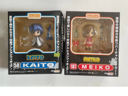 Set of 2 Japanese figures Kaito and Meiko Set of 2 Japanese figures Kaito and Meiko