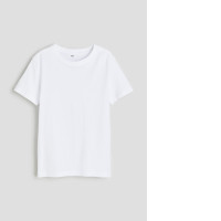 charles & keith white t-shirt