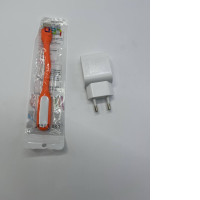 USB light with adapter