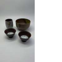 Set of 4 Chineese cups